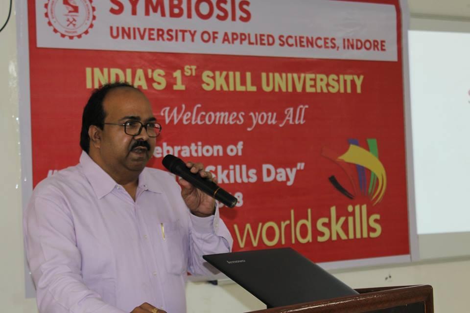 Symbiosis University of Applied Sciences Indore Induction Programme Management photo 2