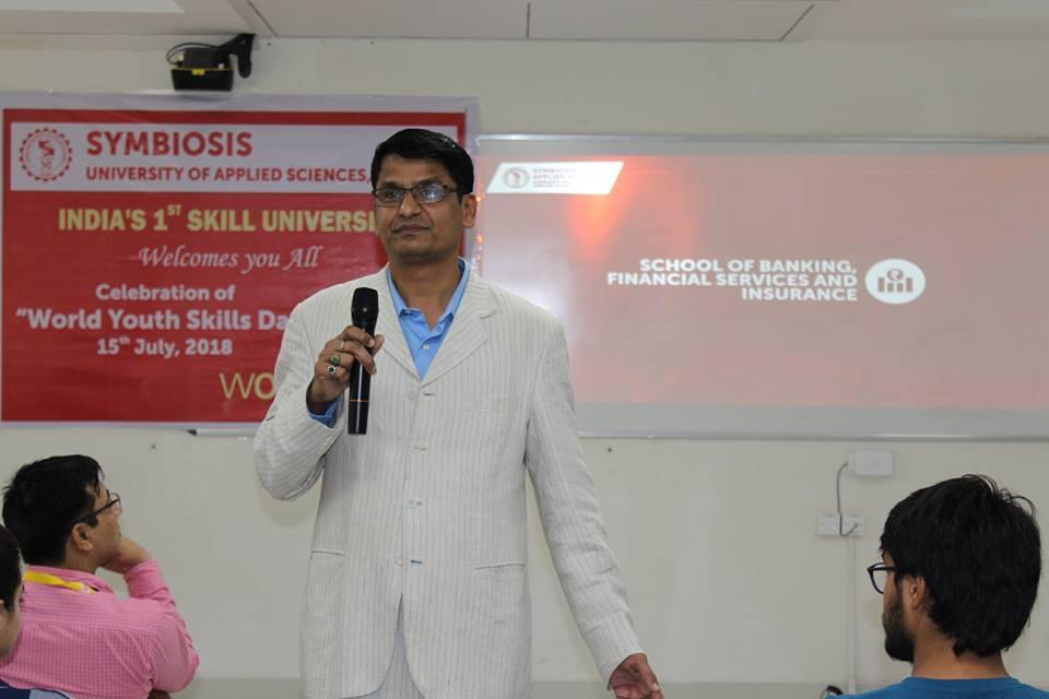 Symbiosis University of Applied Sciences Indore Induction Programme Management photo 4