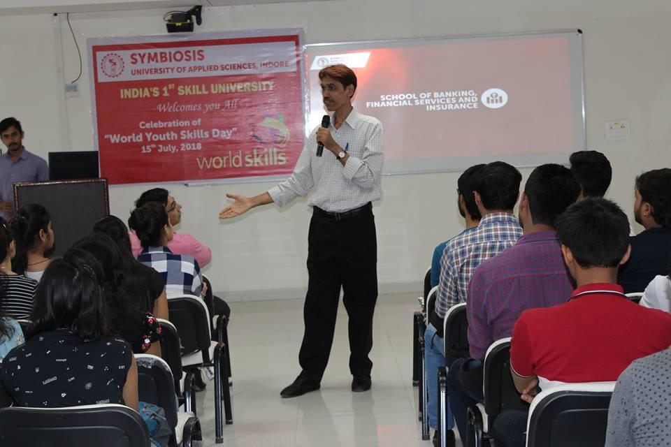 Symbiosis University of Applied Sciences Indore Induction Programme Management photo 6