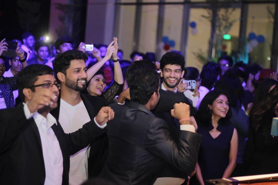 Bennett University Greater Noida Fresher's Party photo 2