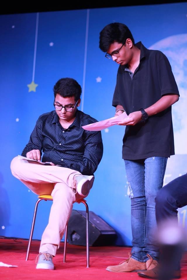 Bennett University Greater Noida Fresher's Party photo 11