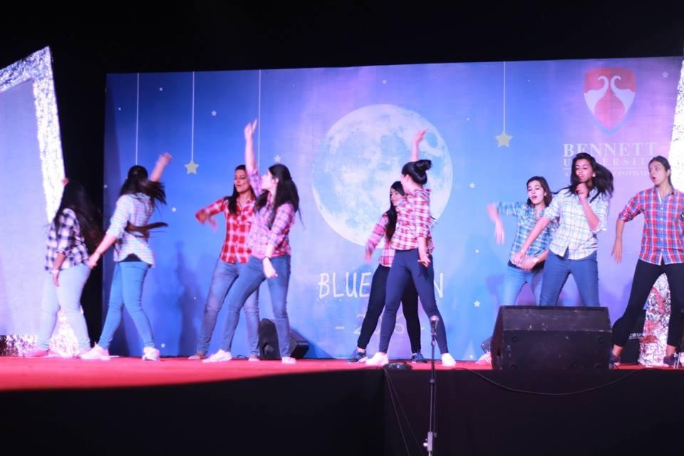 Bennett University Greater Noida Fresher's Party photo 16