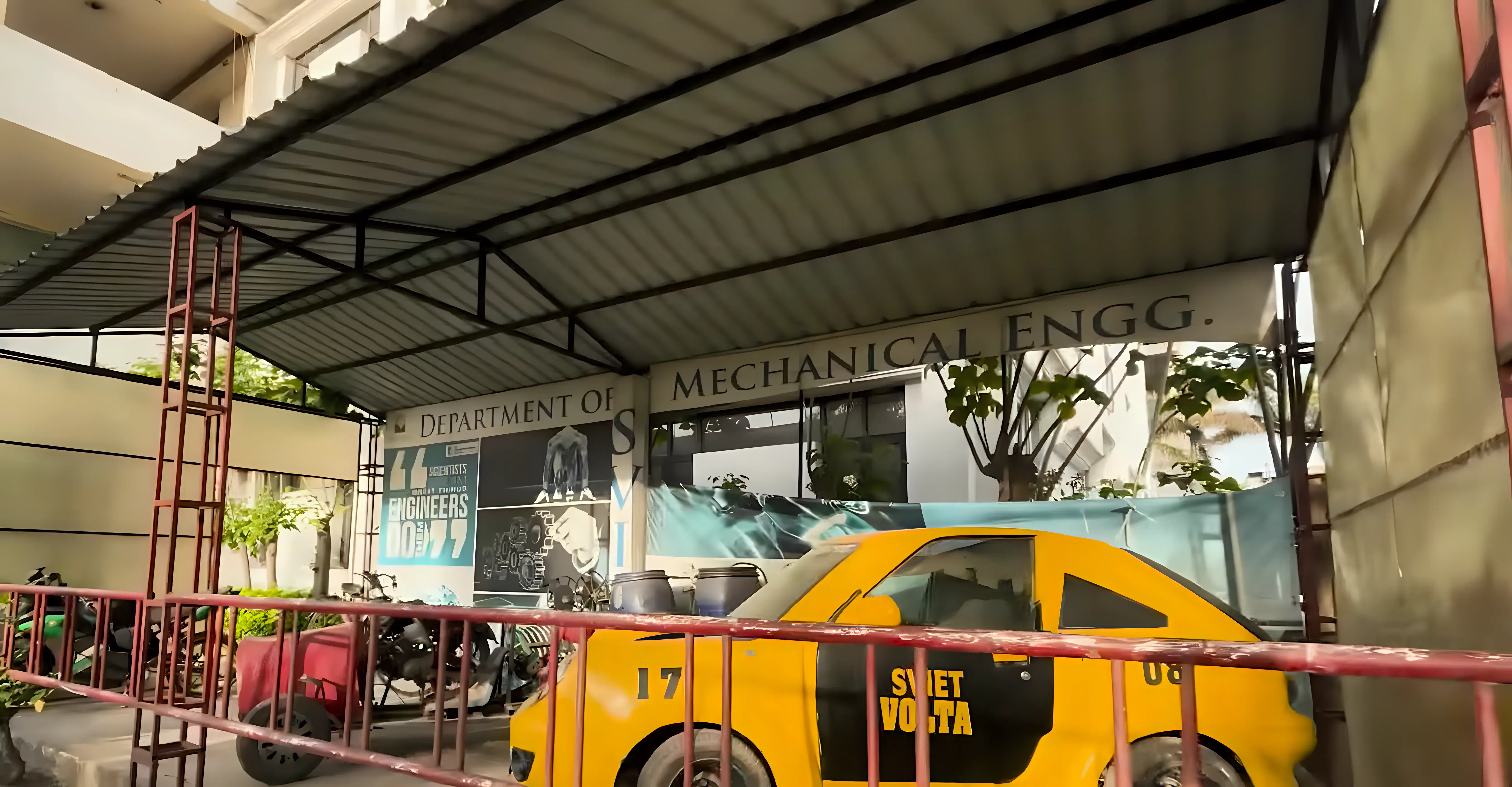 SVIET Chandigarh Academic  Building photo 12