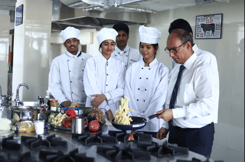 Jodhpur Institute of Hotel Management Food Production / Food & Beverages photo 1