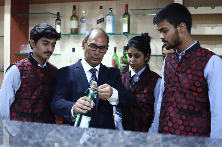 Jodhpur Institute of Hotel Management Bar & Restaurant photo 3