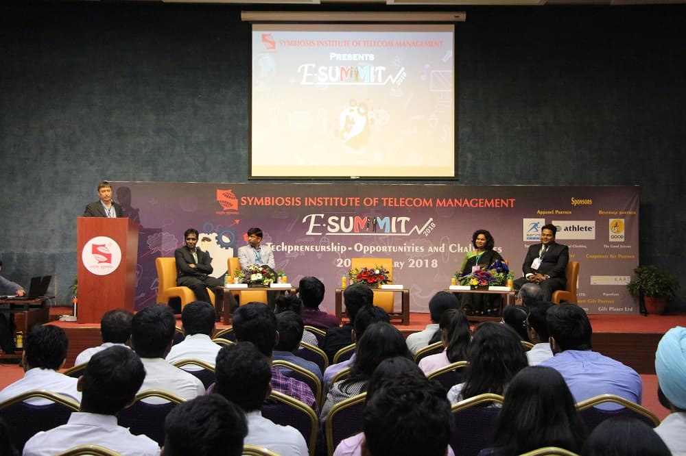 Symbiosis Institute of Digital and Telecom Management Pune E-SUMMIT photo 1