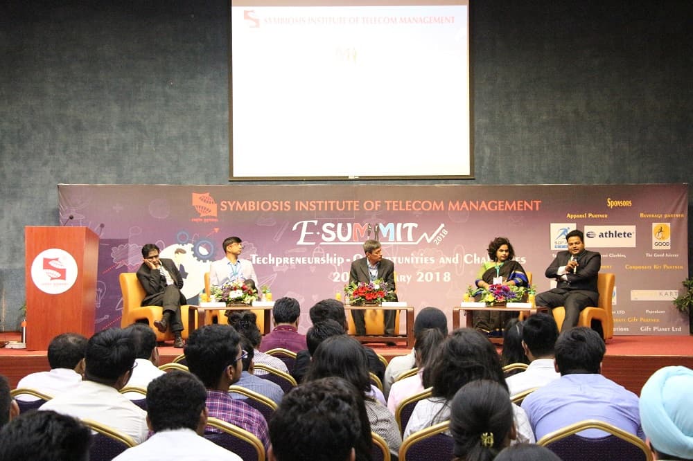 Symbiosis Institute of Digital and Telecom Management Pune E-SUMMIT photo 2
