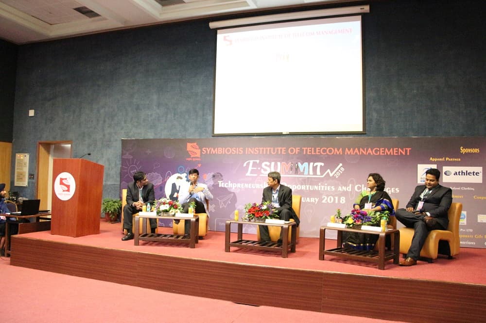 Symbiosis Institute of Digital and Telecom Management Pune E-SUMMIT photo 3
