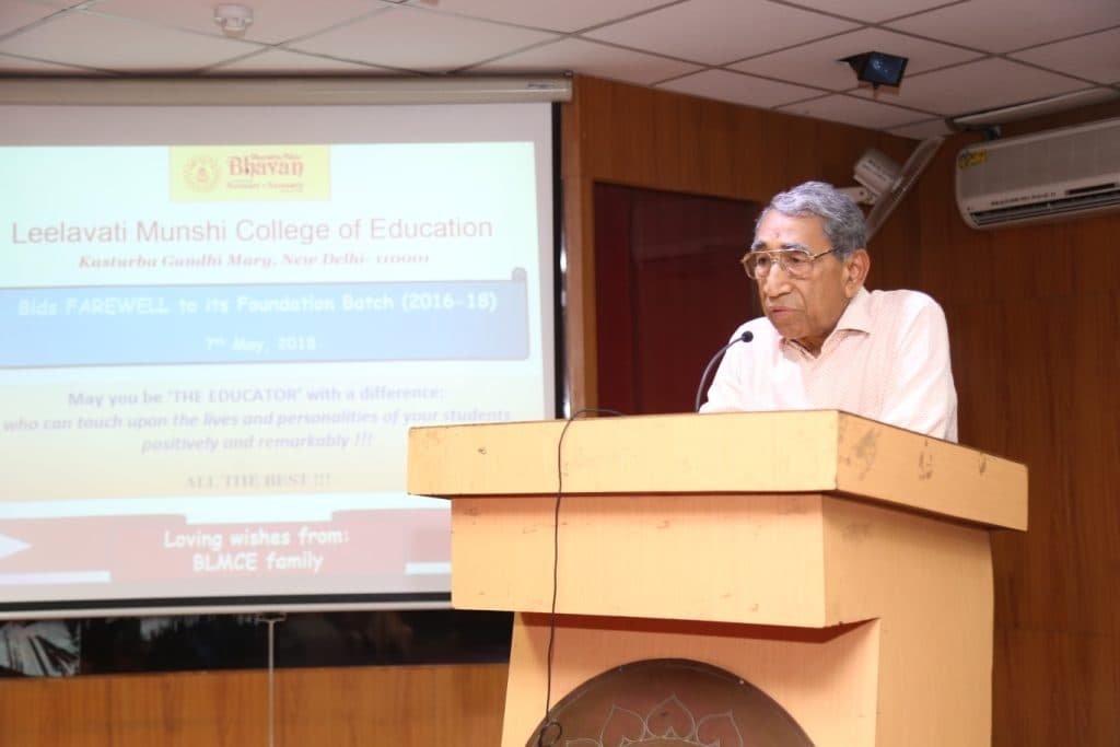 Bhavan’s Leelavati Munshi College of Education New Delhi Events and Activities photo 4