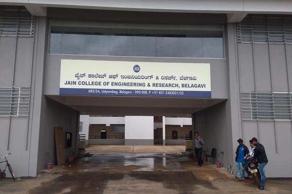 Jain College of Engineering and Research Belagavi JGI's Group Infrastructure photo 1