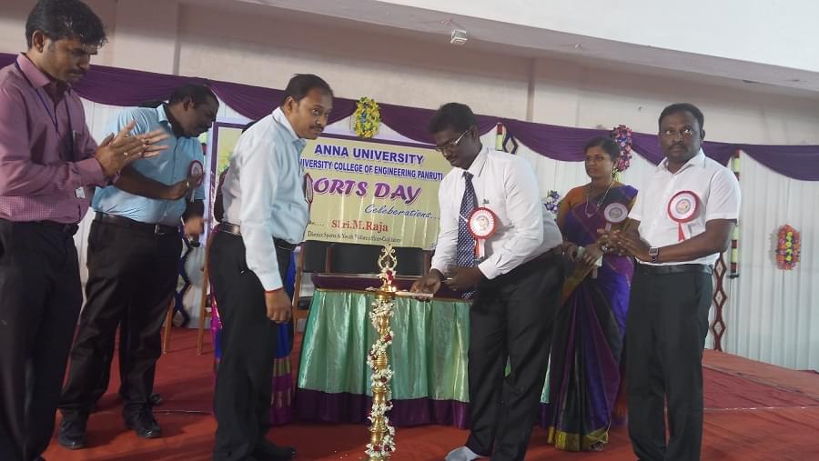 University College of Engineering Panruti, Anna University Cuddalore Events photo 2