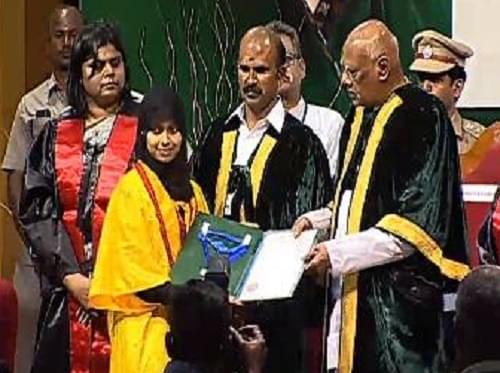 University College of Engineering Ramanathapuram, Anna University Convocation photo 4