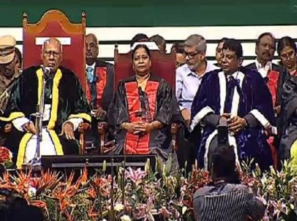 University College of Engineering Ramanathapuram, Anna University Convocation photo 5