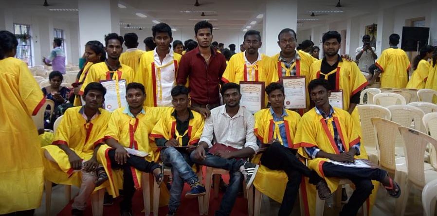 University College of Engineering Ramanathapuram, Anna University Convocation photo 6