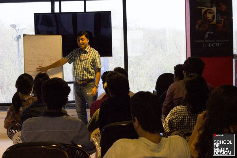 Anibrain School of Media Design Pune Seminars photo 4