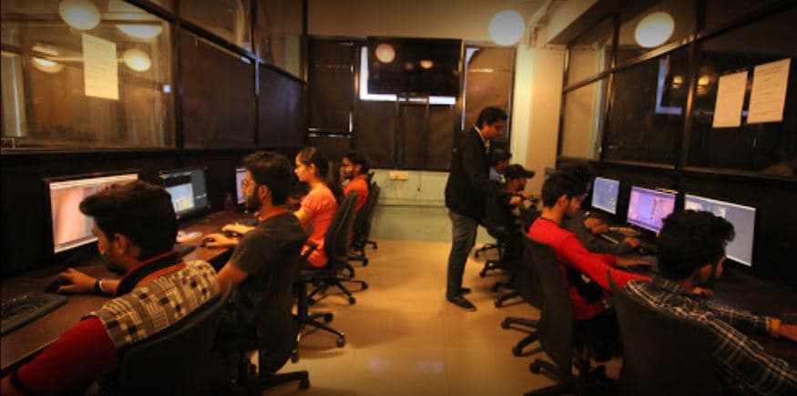Anibrain School of Media Design Pune Infrastructure photo 1
