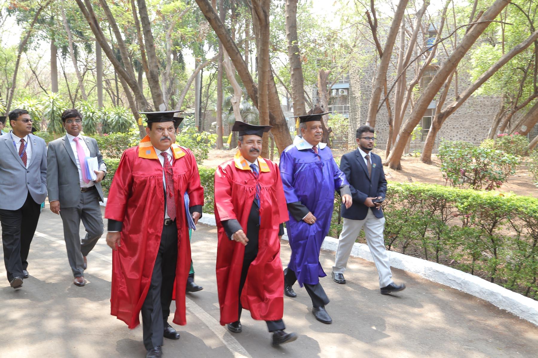 NIBM Pune Convocation Program photo 1