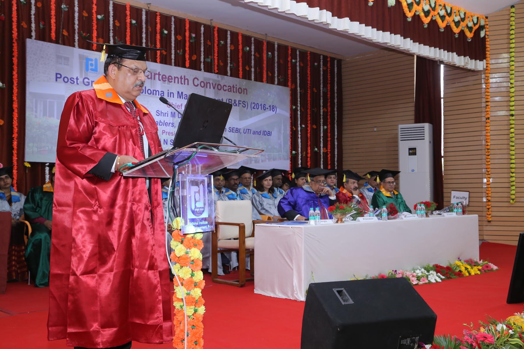 NIBM Pune Convocation Program photo 4