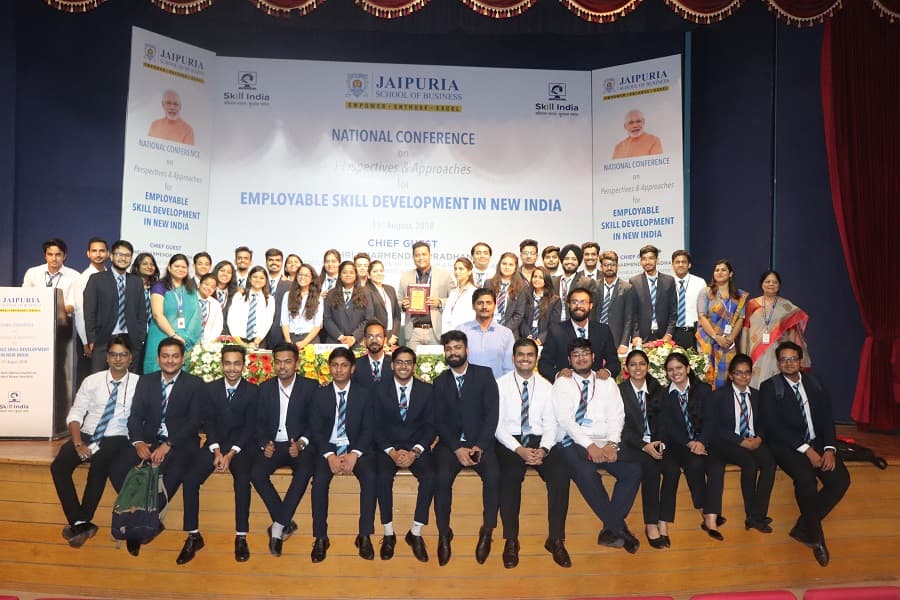 Jaipuria School of Business Ghaziabad Visits photo 6