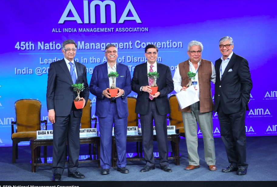 All India Management Association New Delhi AIMA Event photo 2