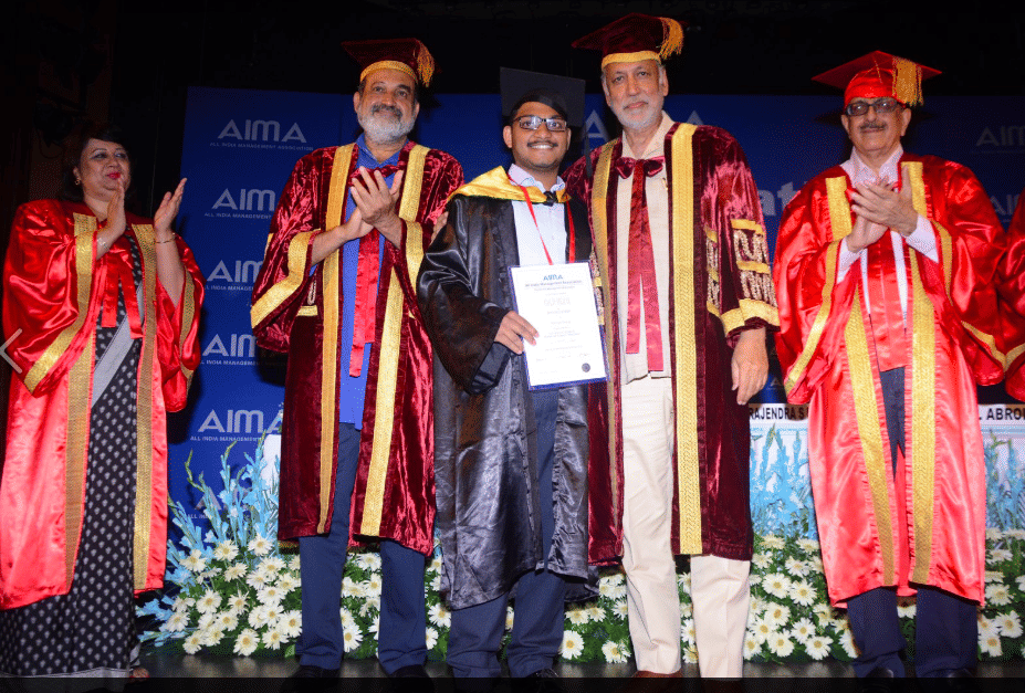 All India Management Association New Delhi Convocation photo 3