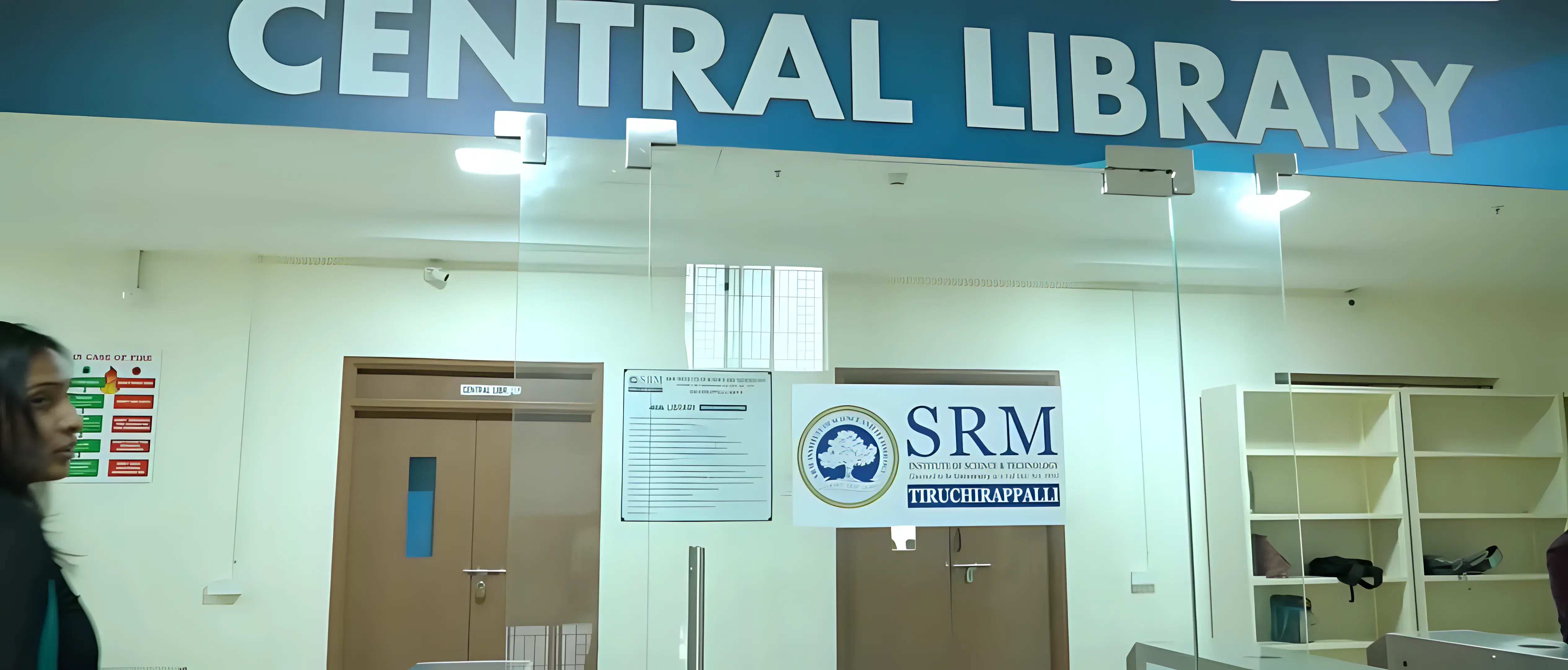 SRM TRP Engineering College Tiruchirappalli library photo 2