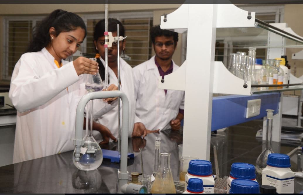 GITAM School of Pharmacy Hyderabad College Facilities photo 3