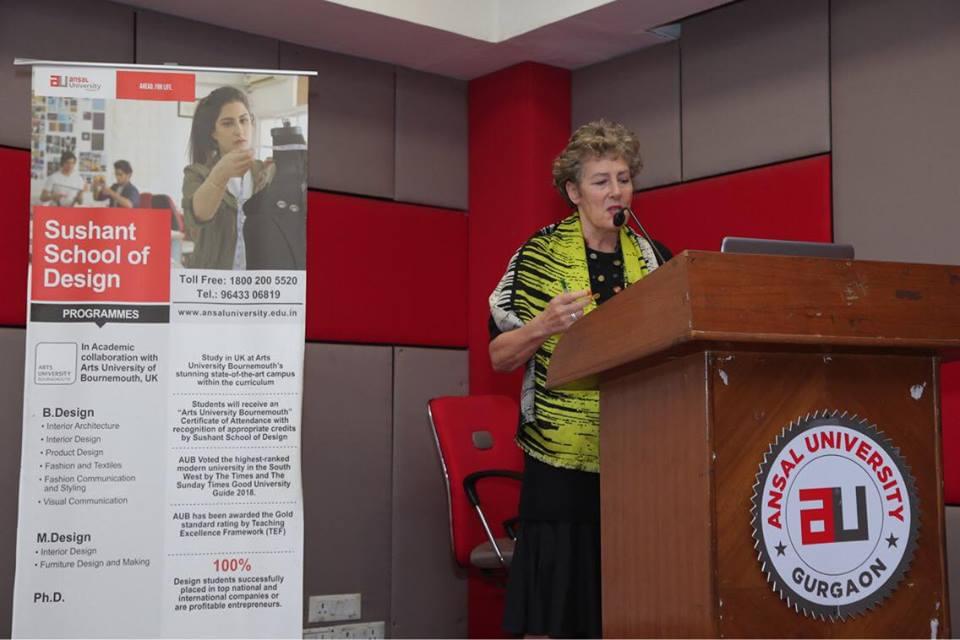 Sushant School of Design Gurgaon School of Design organised a leadership photo 1