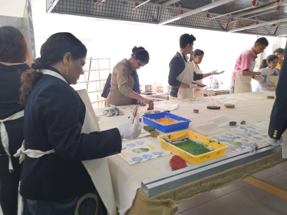 Sushant School of Design Gurgaon School of Design organised a leadership photo 2