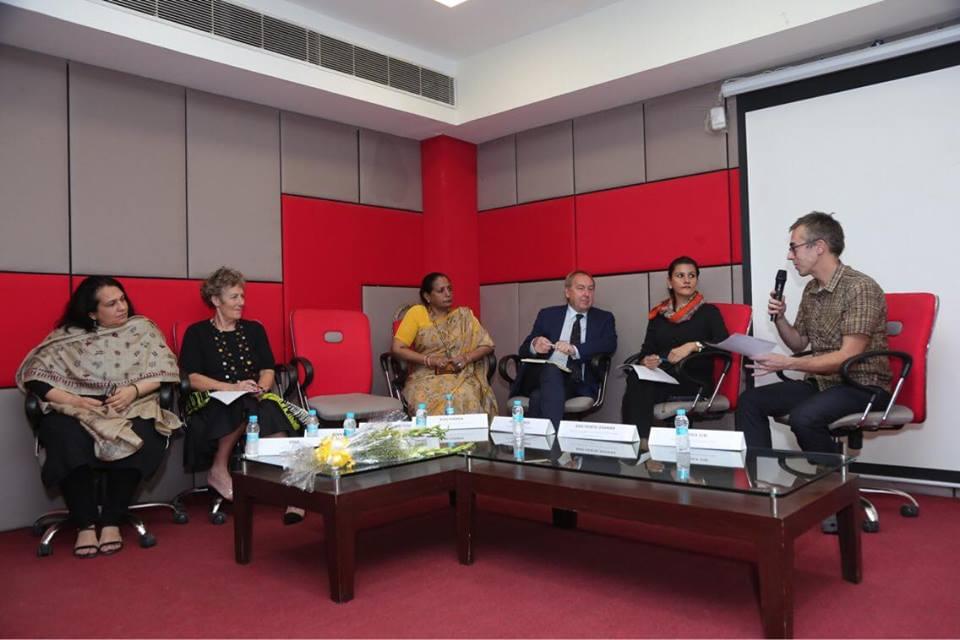 Sushant School of Design Gurgaon School of Design organised a leadership photo 4