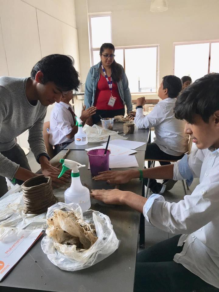 Sushant School of Design Gurgaon School of Design organised a leadership photo 5