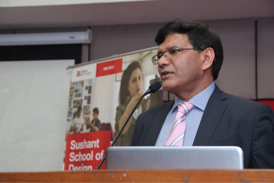 Sushant School of Design Gurgaon School of Design organised a leadership photo 6