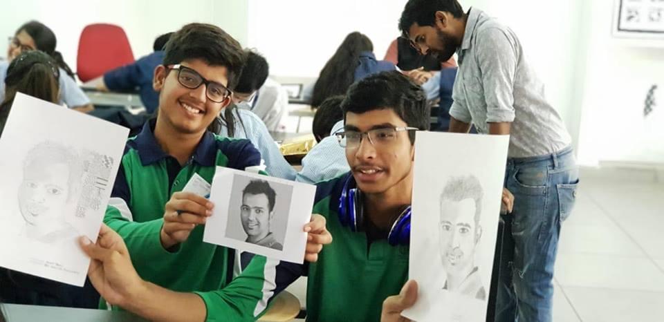 Sushant School of Design Gurgaon School of Design organised a leadership photo 7