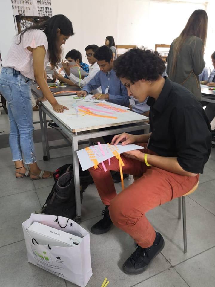 Sushant School of Design Gurgaon School of Design organised a leadership photo 8