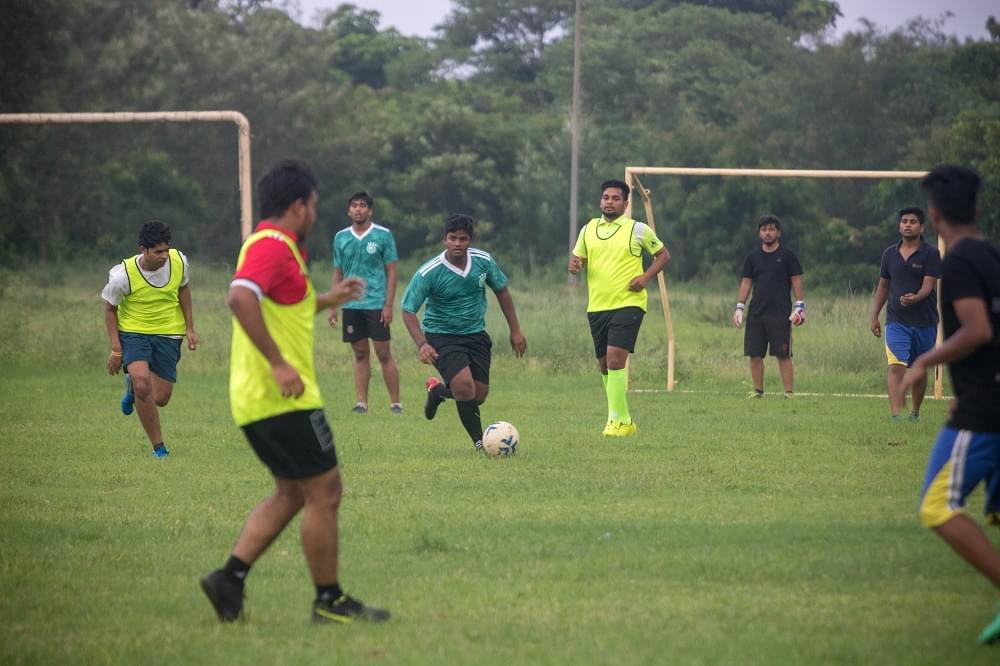 Birla Global University Bhubaneswar Sports and Gym photo 5