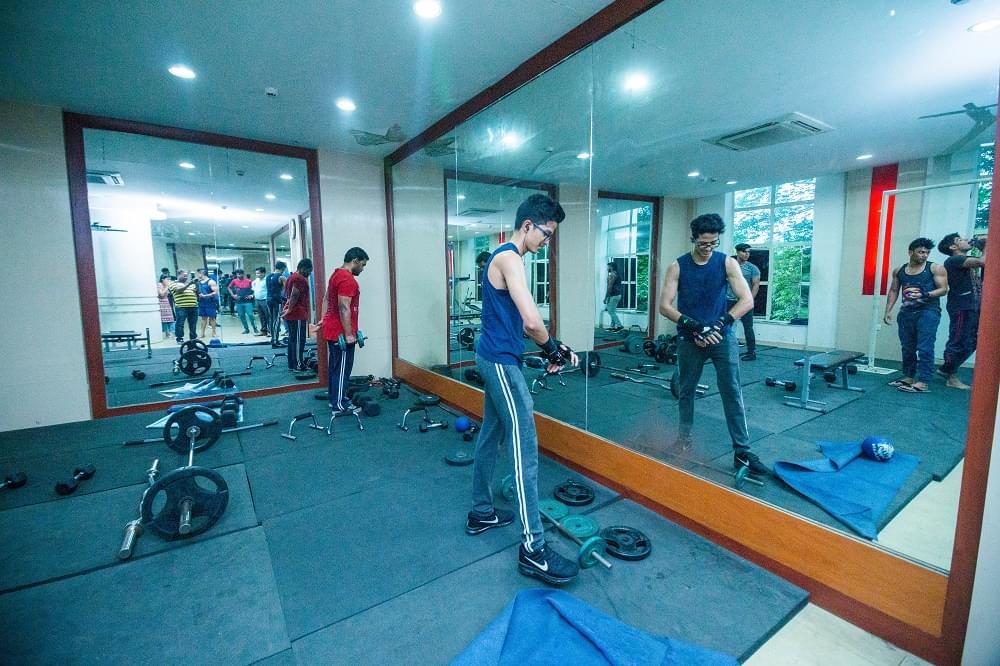 Birla Global University Bhubaneswar Sports and Gym photo 3