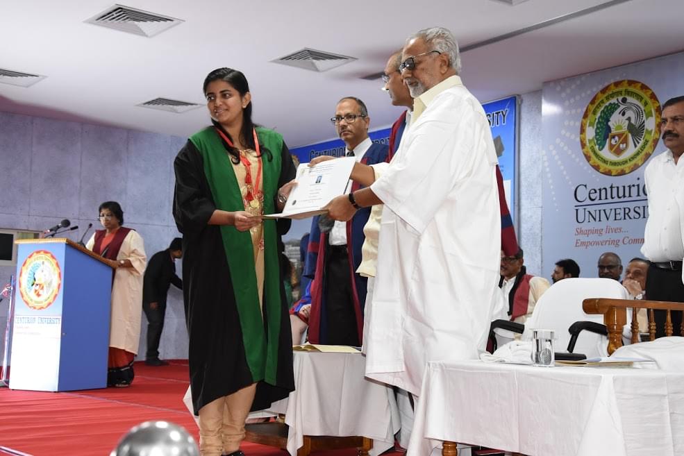 Centurion University of Technology and Management Paralkhemundi 6th Convocation Photos 3 (Gold Medalist) photo 1