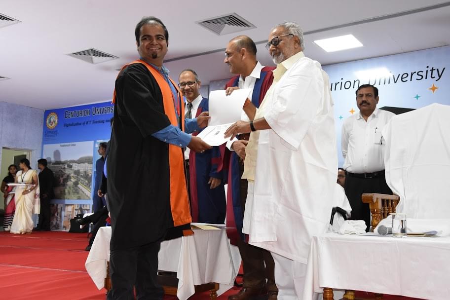 Centurion University of Technology and Management Paralkhemundi 6th Convocation Photos 3 (Gold Medalist) photo 3