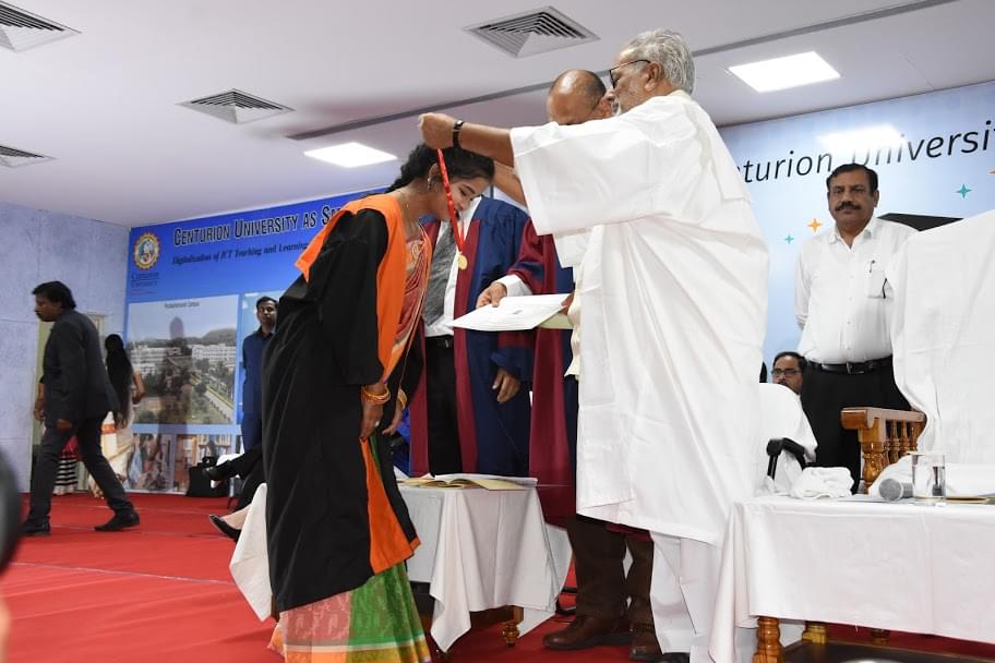 Centurion University of Technology and Management Paralkhemundi 6th Convocation Photos 3 (Gold Medalist) photo 4