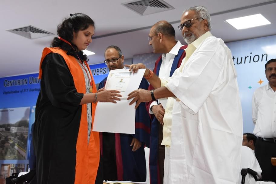 Centurion University of Technology and Management Paralkhemundi 6th Convocation Photos 3 (Gold Medalist) photo 5