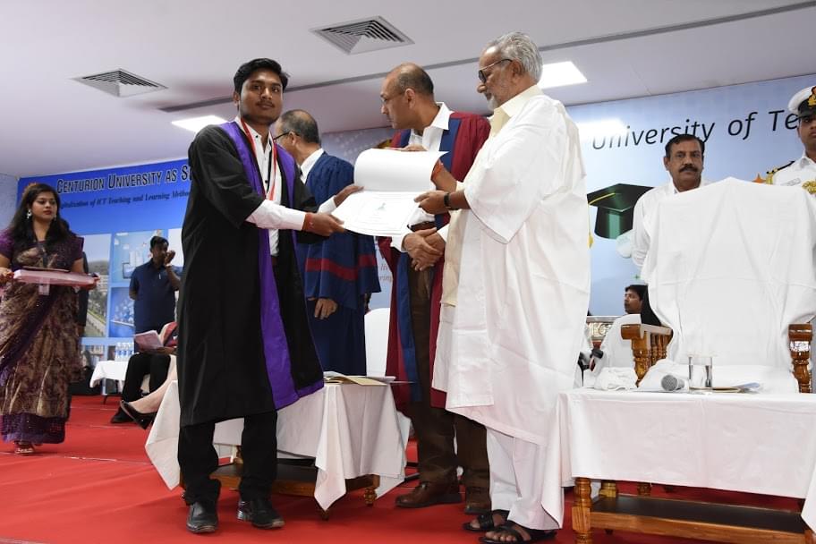 Centurion University of Technology and Management Paralkhemundi 6th Convocation Photos 3 (Gold Medalist) photo 7