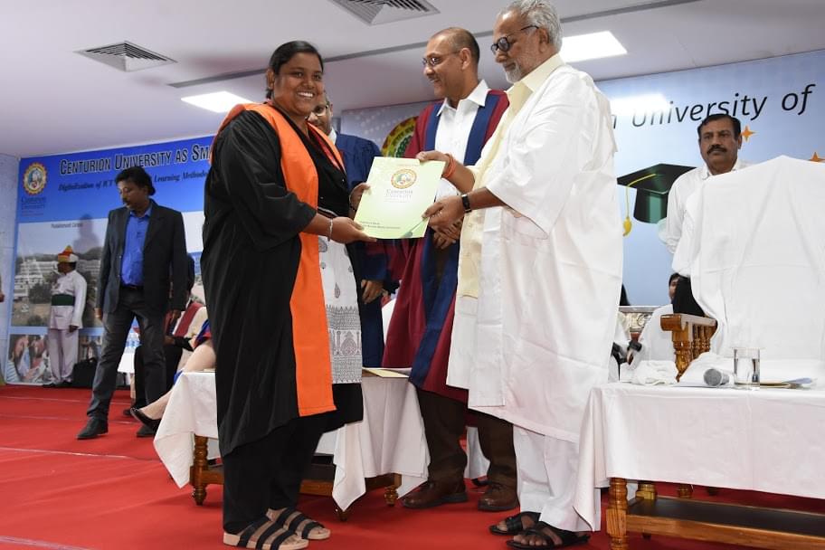 Centurion University of Technology and Management Paralkhemundi 6th Convocation Photos 3 (Gold Medalist) photo 8