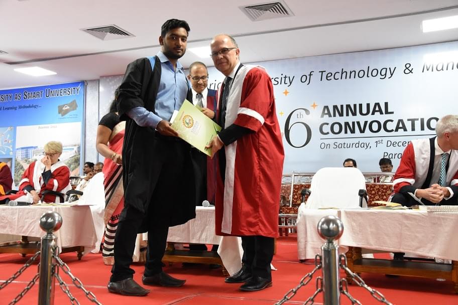 Centurion University of Technology and Management Paralkhemundi Annual Convocation photo 1