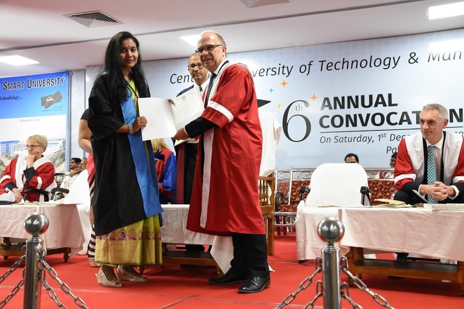 Centurion University of Technology and Management Paralkhemundi Annual Convocation photo 2