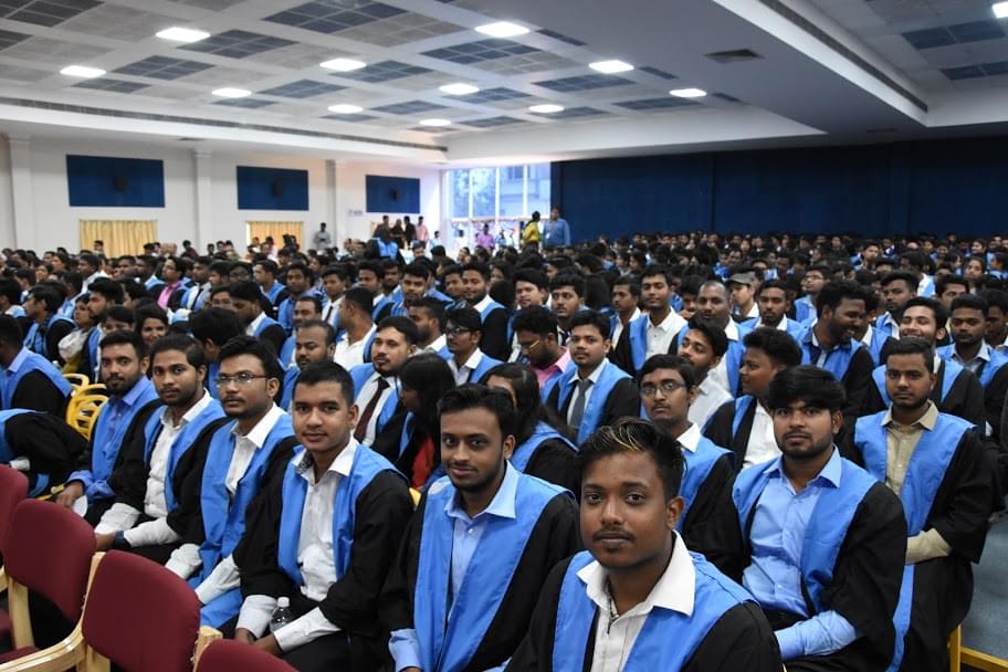 Centurion University of Technology and Management Paralkhemundi Annual Convocation photo 13