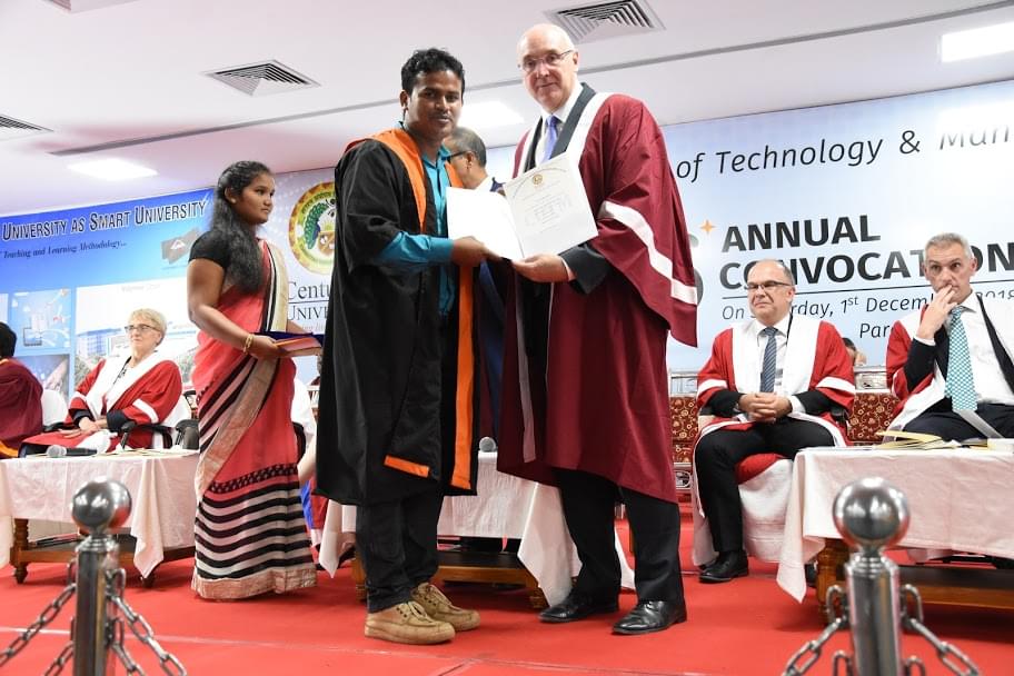 Centurion University of Technology and Management Paralkhemundi Annual Convocation photo 4