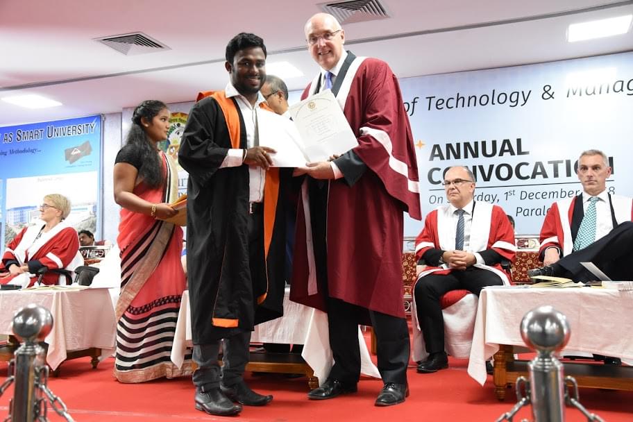 Centurion University of Technology and Management Paralkhemundi Annual Convocation photo 5