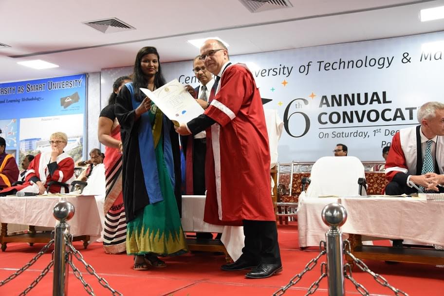 Centurion University of Technology and Management Paralkhemundi Annual Convocation photo 7