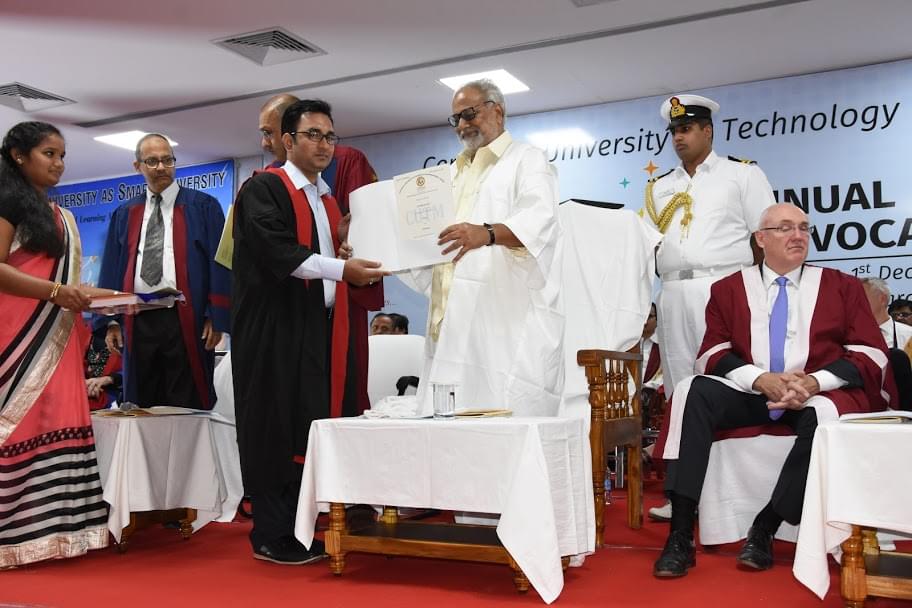 Centurion University of Technology and Management Paralkhemundi Annual Convocation photo 9
