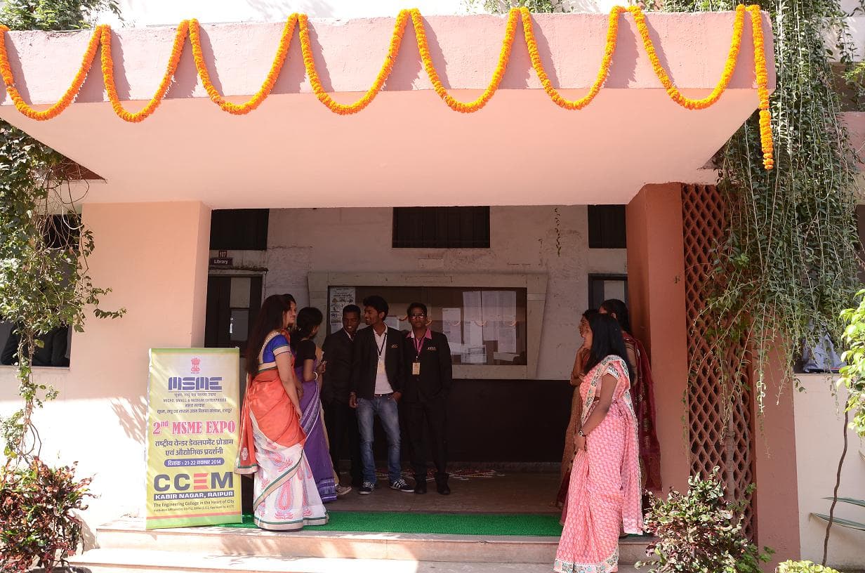 Central College of Engineering and Management Raipur Events and Extra Curriculars photo 7